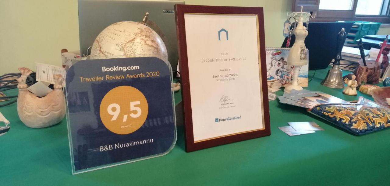 B&B Nuraximannu Santadi 外观 照片
